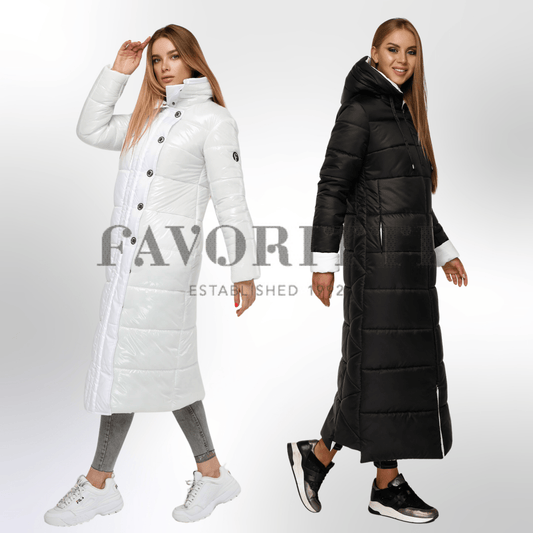Customer Reviews on Favoritti Long Puffer Coats - FAVORITTI