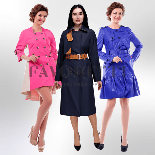 Discover Elegance in Every Raindrop with Favoritti Raincoats - FAVORITTI