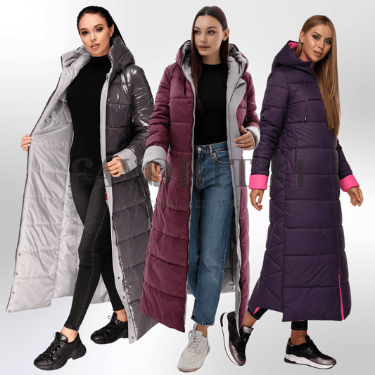 Long Puffer Coats for the Cold Season: A Combination of Warmth and Style - FAVORITTI