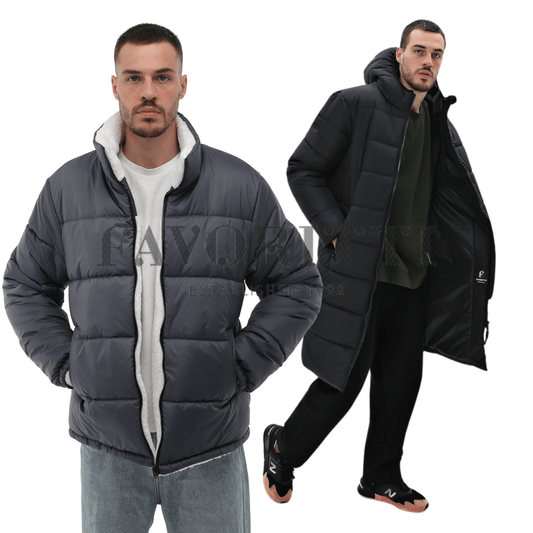 The Best Men’s Puffer Jackets from Favoritti: Style and Warmth in One - FAVORITTI