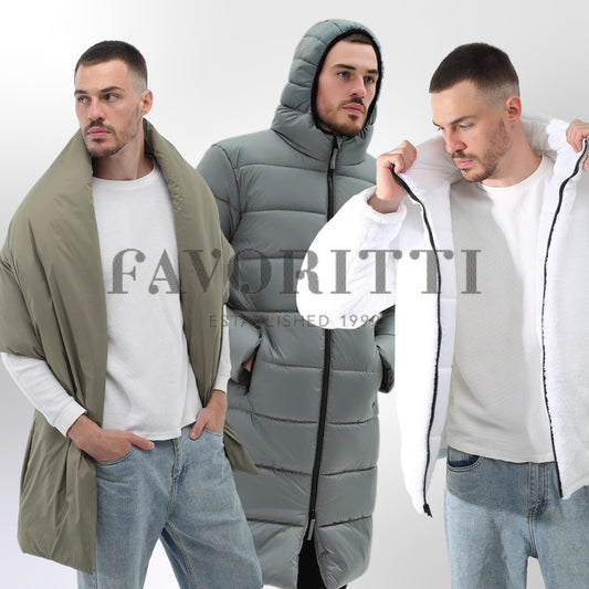 The Ultimate Guide to Choosing the Best Men's Puffer Jacket - FAVORITTI