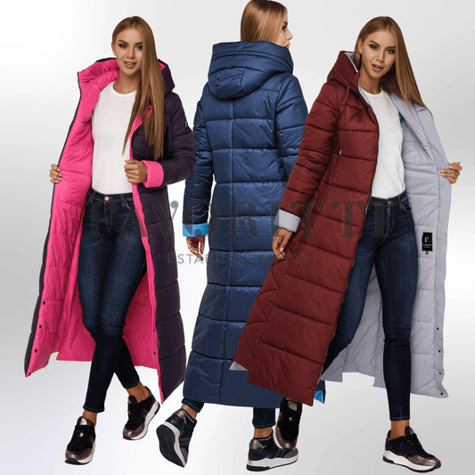 Why Are Long Puffer Coats Popular in the UK and USA? - FAVORITTI