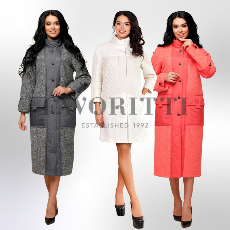 Quilted Coat & Jacket - FAVORITTI