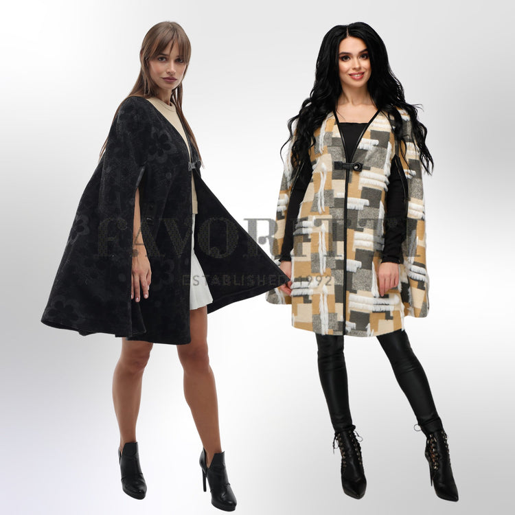 Wool Cape & Poncho - FAVORITTI