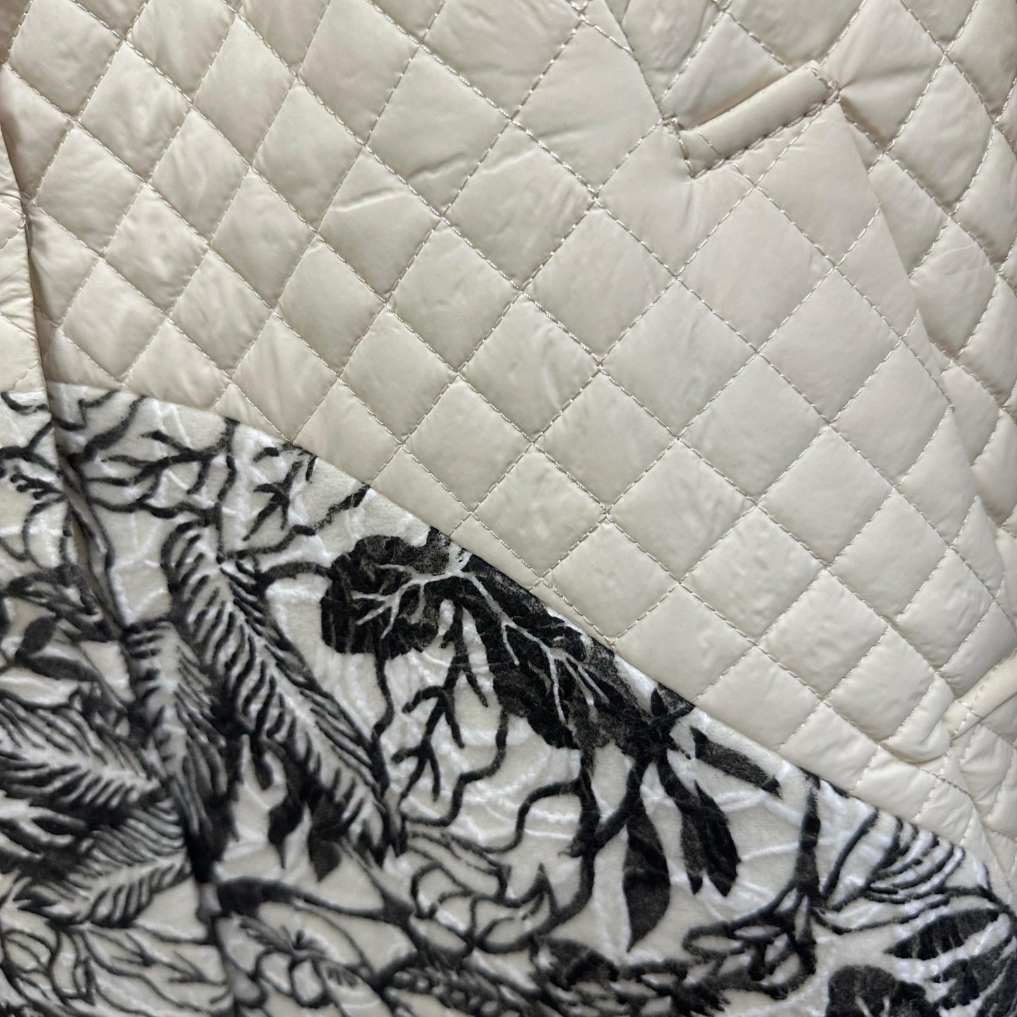 Ivory Quilted Jacket Women Quilt Coat Spring Autumn Пальто В - 1060 Oasi Тон 8 - FAVORITTI