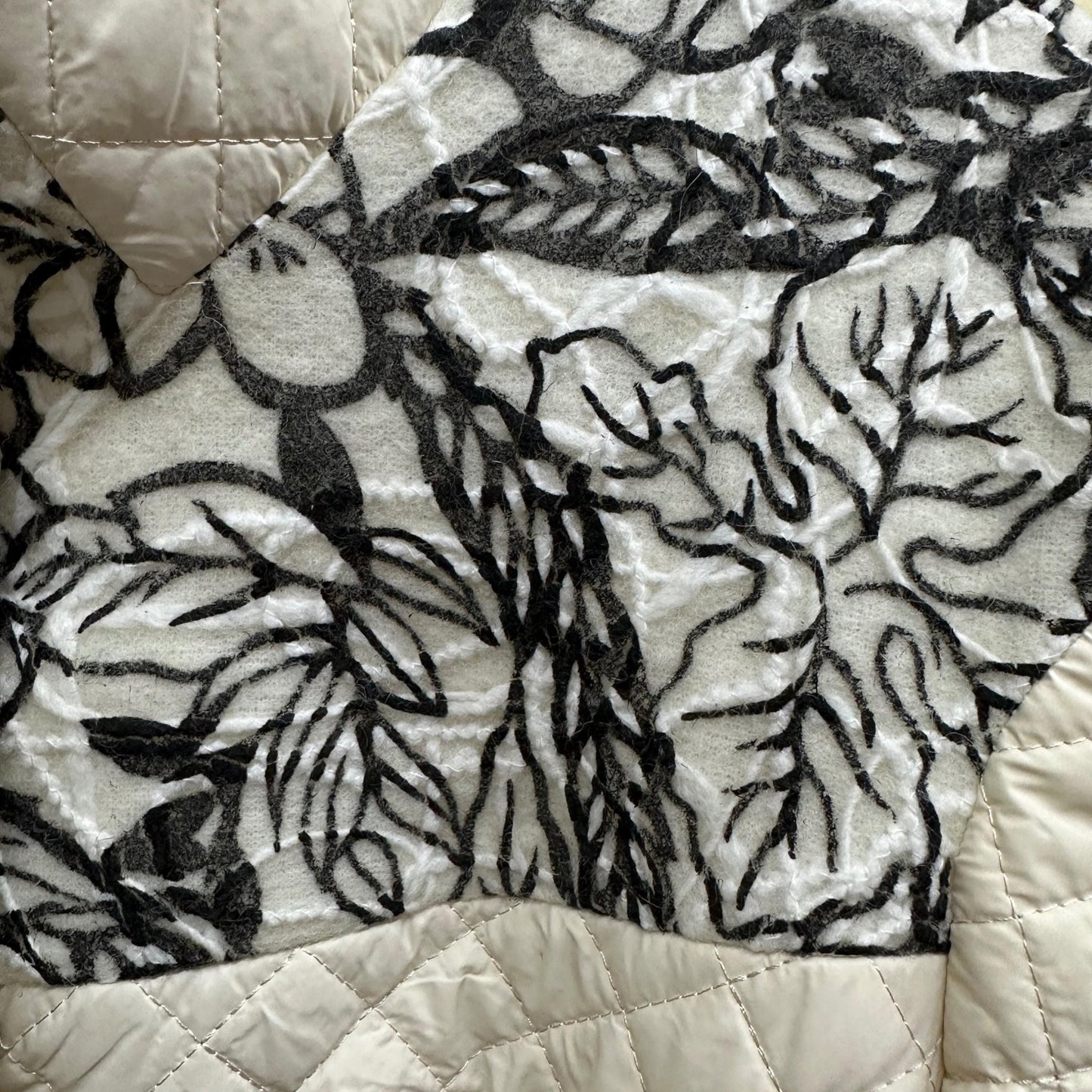Ivory Quilted Jacket Women Quilt Coat Spring Autumn Пальто В - 1060 Oasi Тон 8 - FAVORITTI