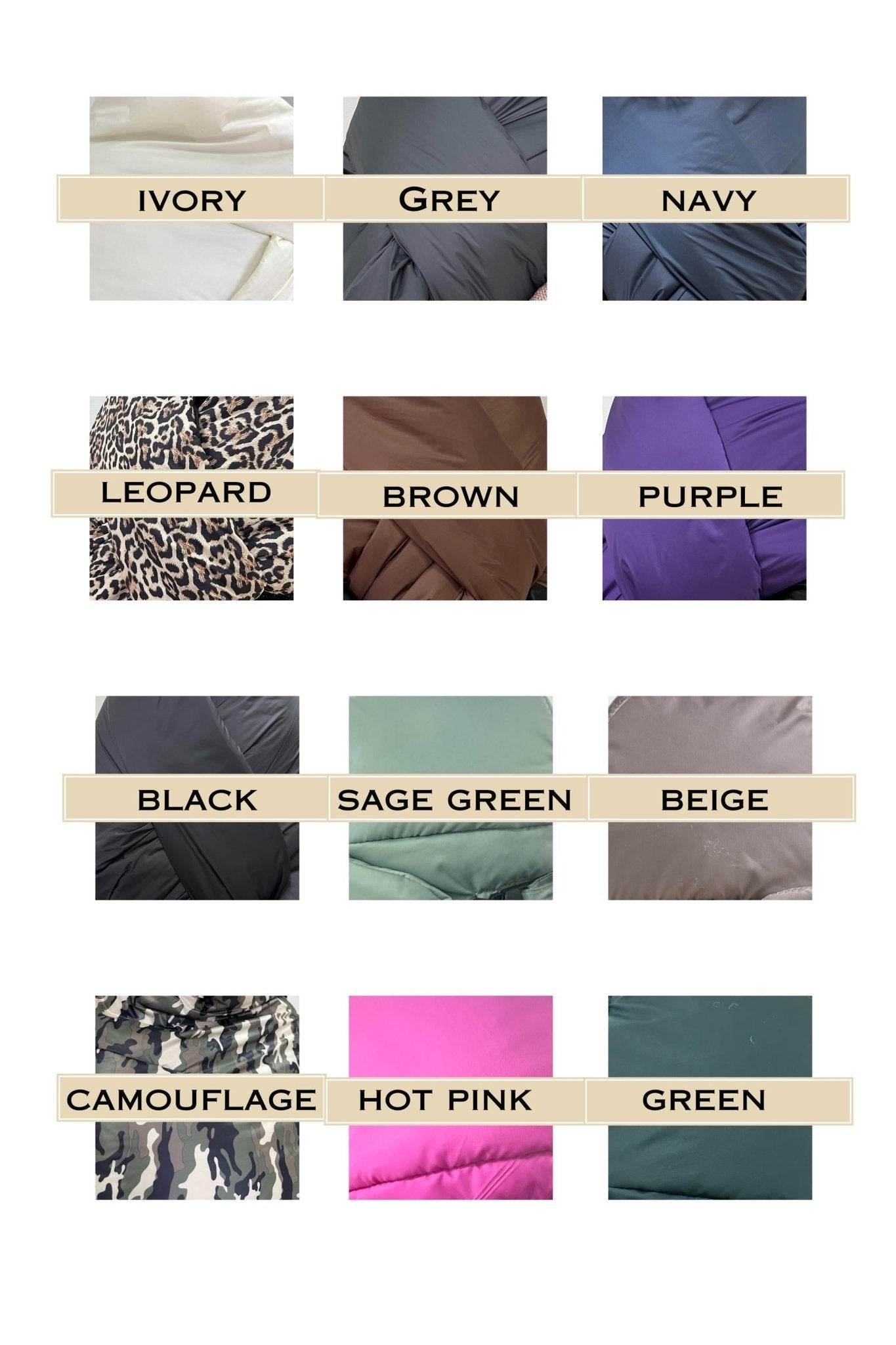 Puffer Headband Warm Winter Accessory One Size Fits 52 - 58 cm Gift Idea - FAVORITTI