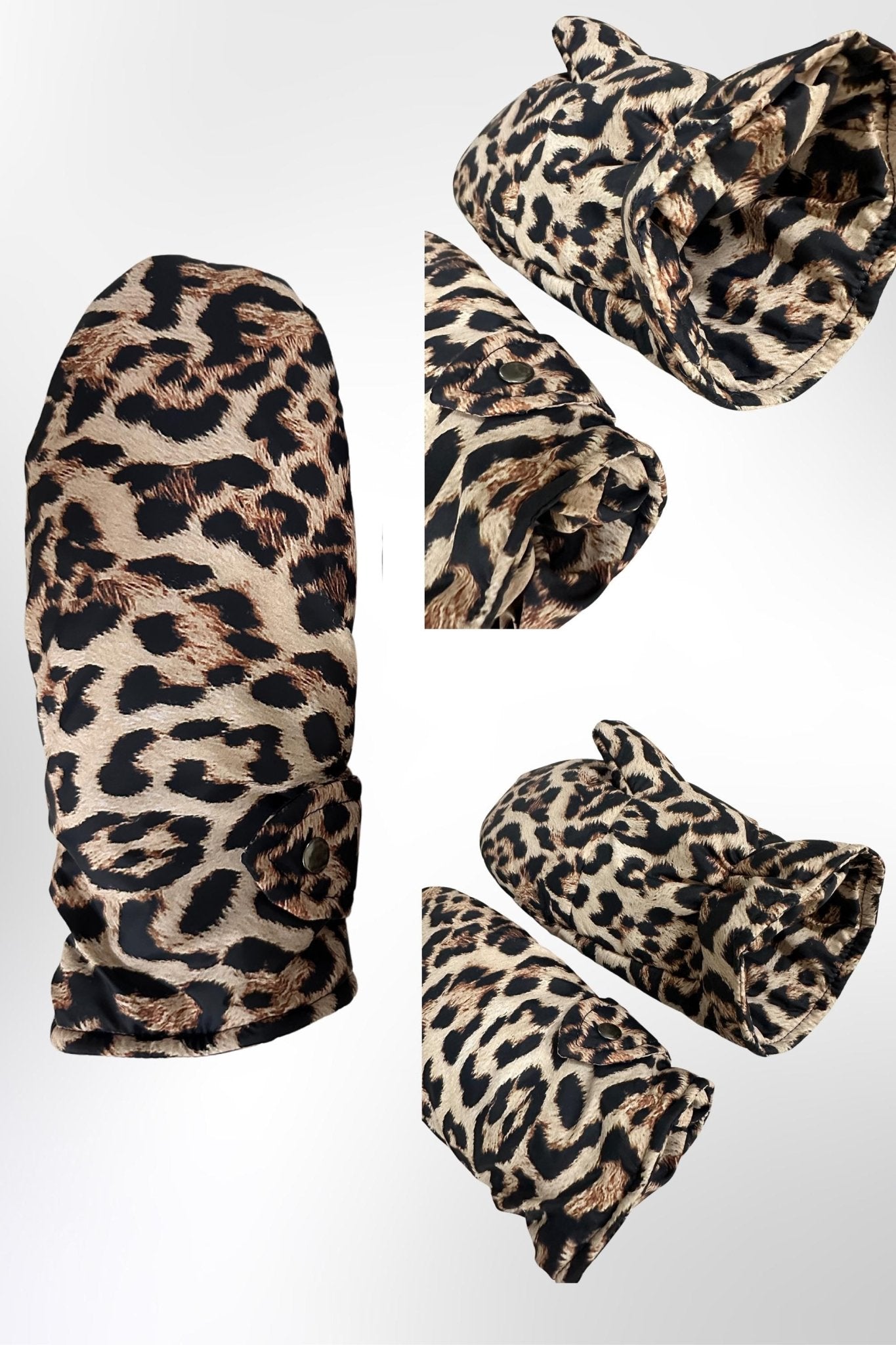 Puffer Mittens Warm Winter Accessory Gift Idea - FAVORITTI
