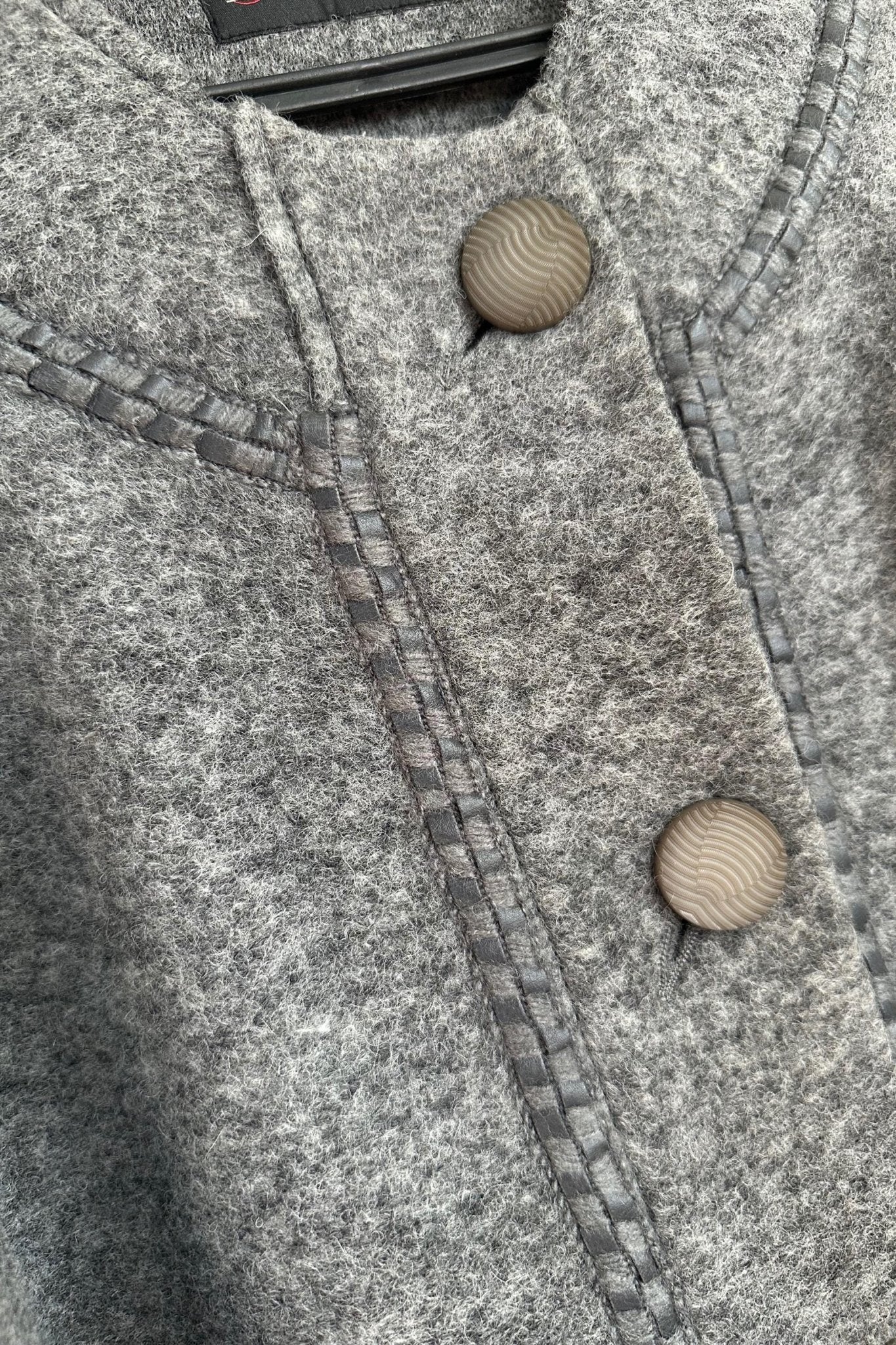 Wool Poncho Women Loose Fit Mid - Length Oversized Coat Пончо One Size В - 1185 Cost Тон 10 - FAVORITTI