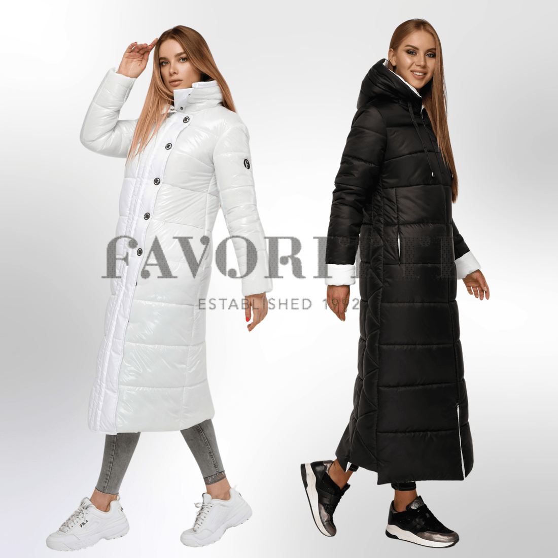 Customer Reviews on Favoritti Long Puffer Coats - FAVORITTI