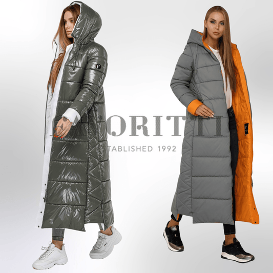 Long Puffer Coat for Everyday Wear: How to Create a Stylish Look with Favoritti - FAVORITTI