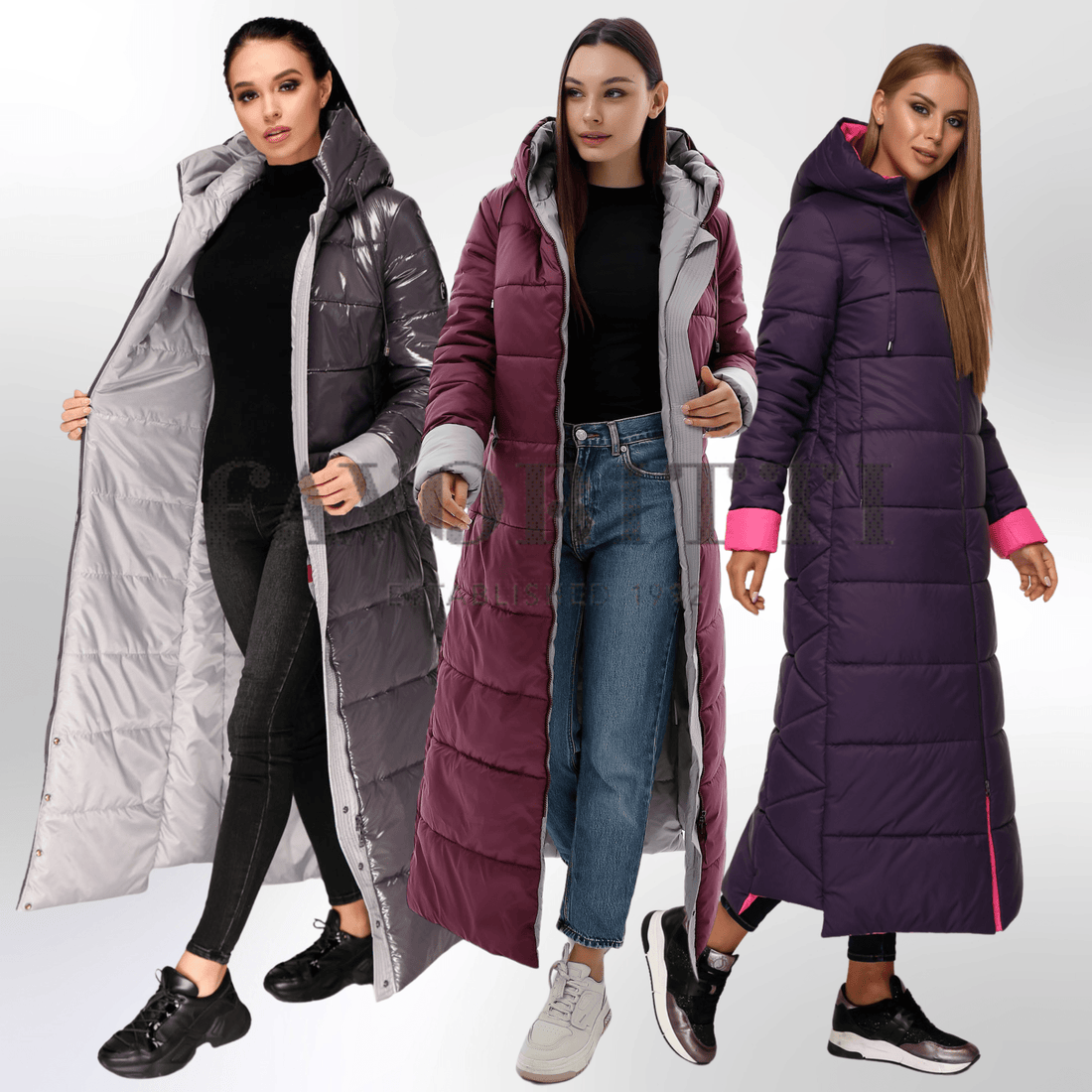 Long Puffer Coats for the Cold Season: A Combination of Warmth and Style - FAVORITTI