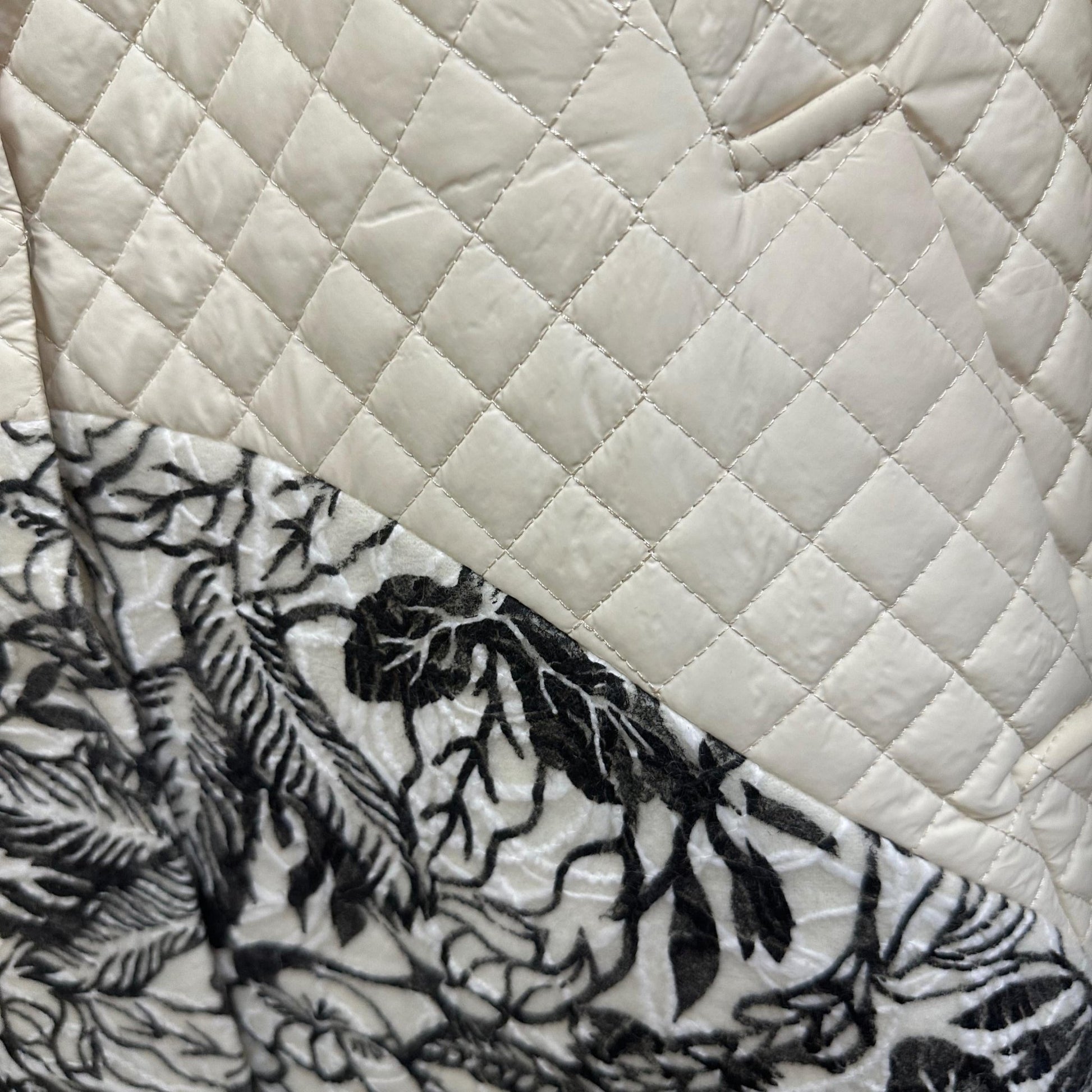 Ivory Quilted Jacket Women Quilt Coat Spring Autumn Пальто В - 1060 Oasi Тон 8 - FAVORITTI