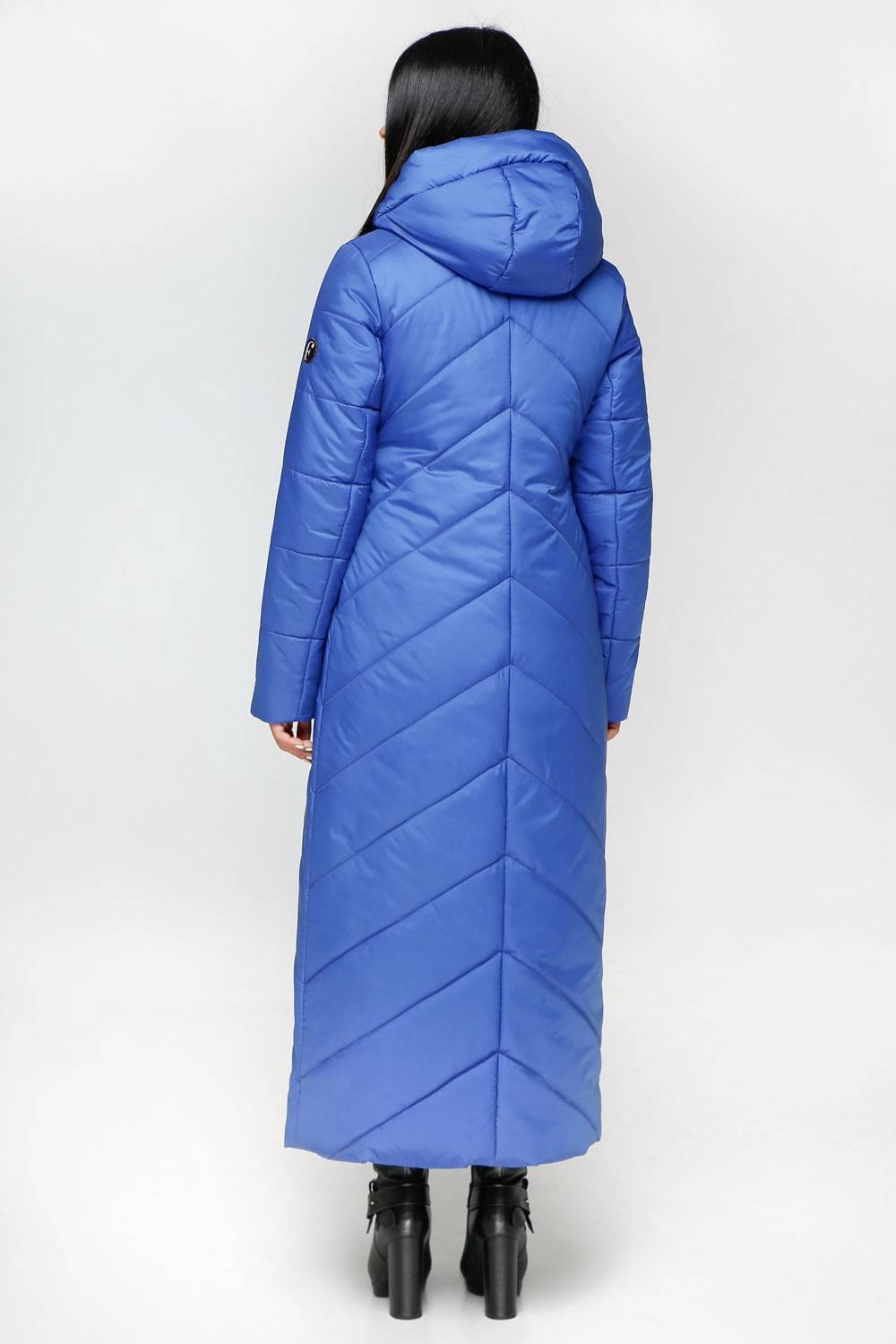 Long Puffer Coat Winter Warm Women's Clothing Пуховик ПВ - 1133 Лаке Тон 13 - FAVORITTI