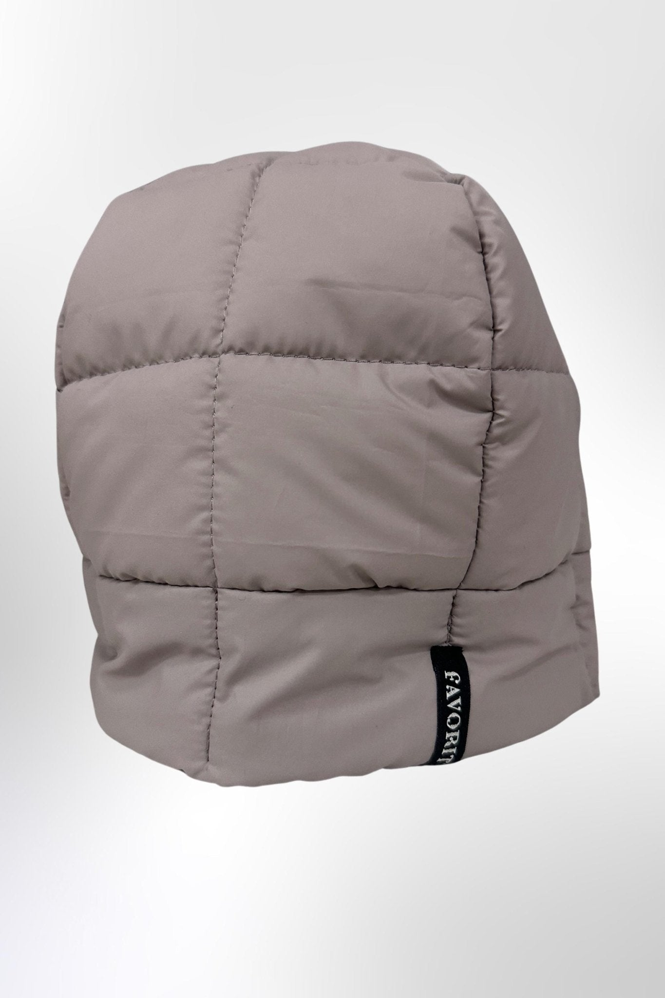 Puffer Beanie Hat Ultralight Warm Winter Hat for Hiking and Outdoor Adventures - FAVORITTI
