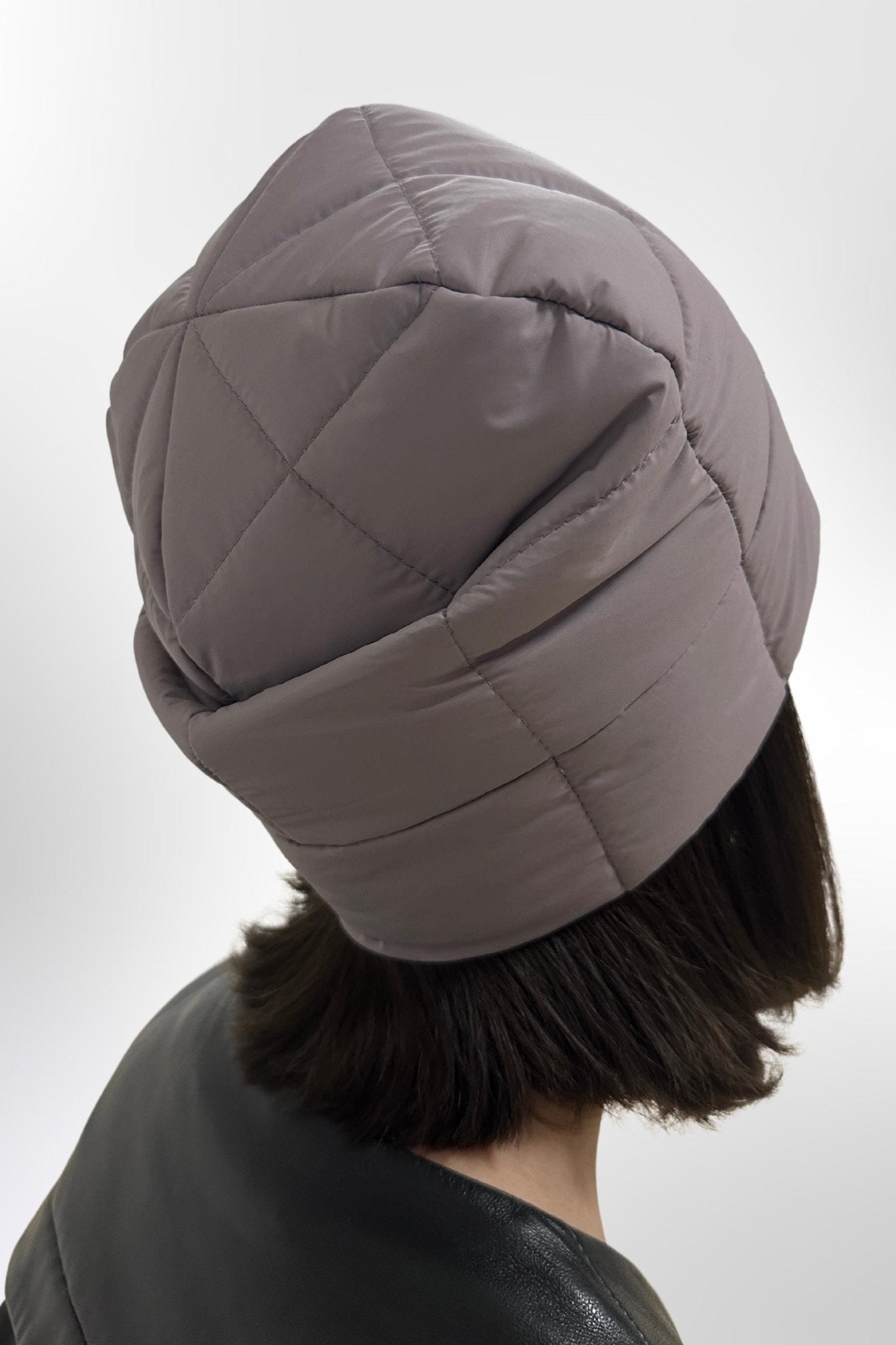 Puffer Beanie Hat Ultralight Warm Winter Hat for Hiking and Outdoor Adventures - FAVORITTI