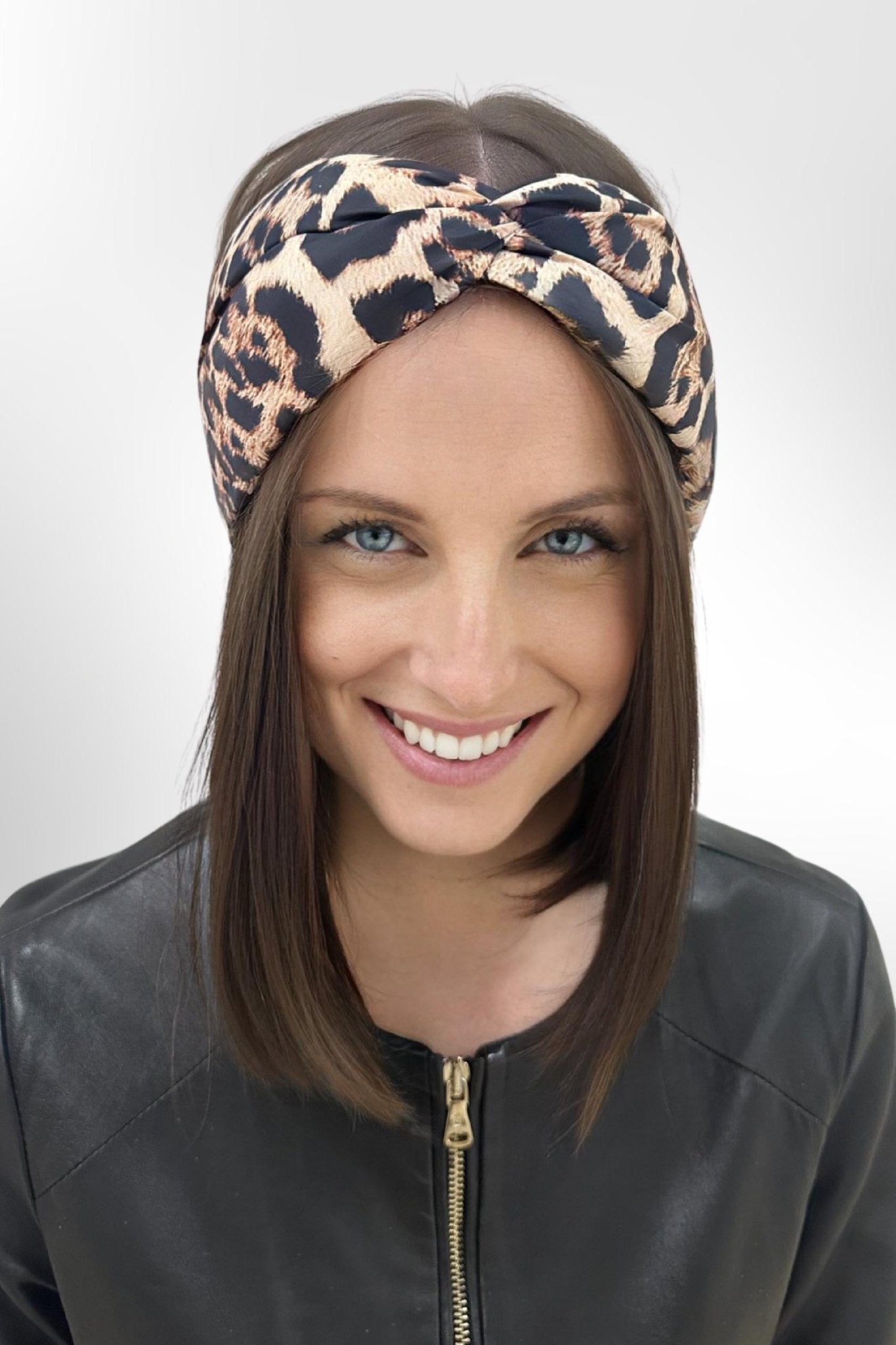 Puffer Headband Warm Winter Accessory One Size Fits 52 - 58 cm Gift Idea - FAVORITTI