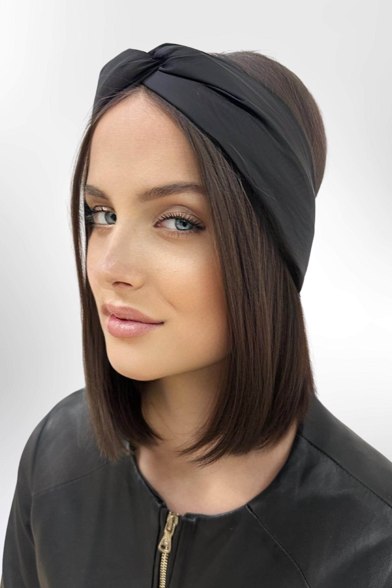 Puffer Headband Warm Winter Accessory One Size Fits 52 - 58 cm Gift Idea - FAVORITTI