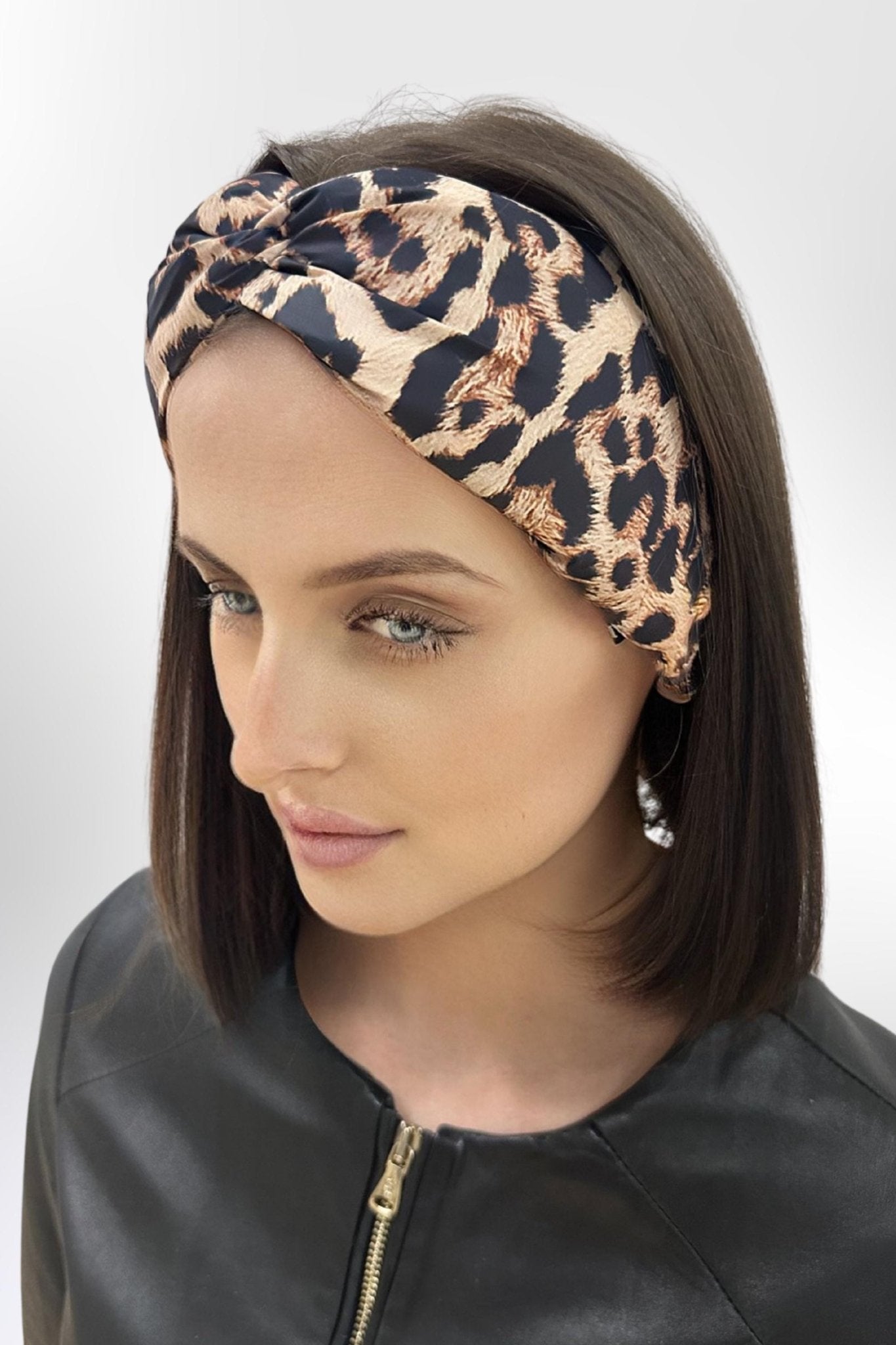 Puffer Headband Warm Winter Accessory One Size Fits 52 - 58 cm Gift Idea - FAVORITTI