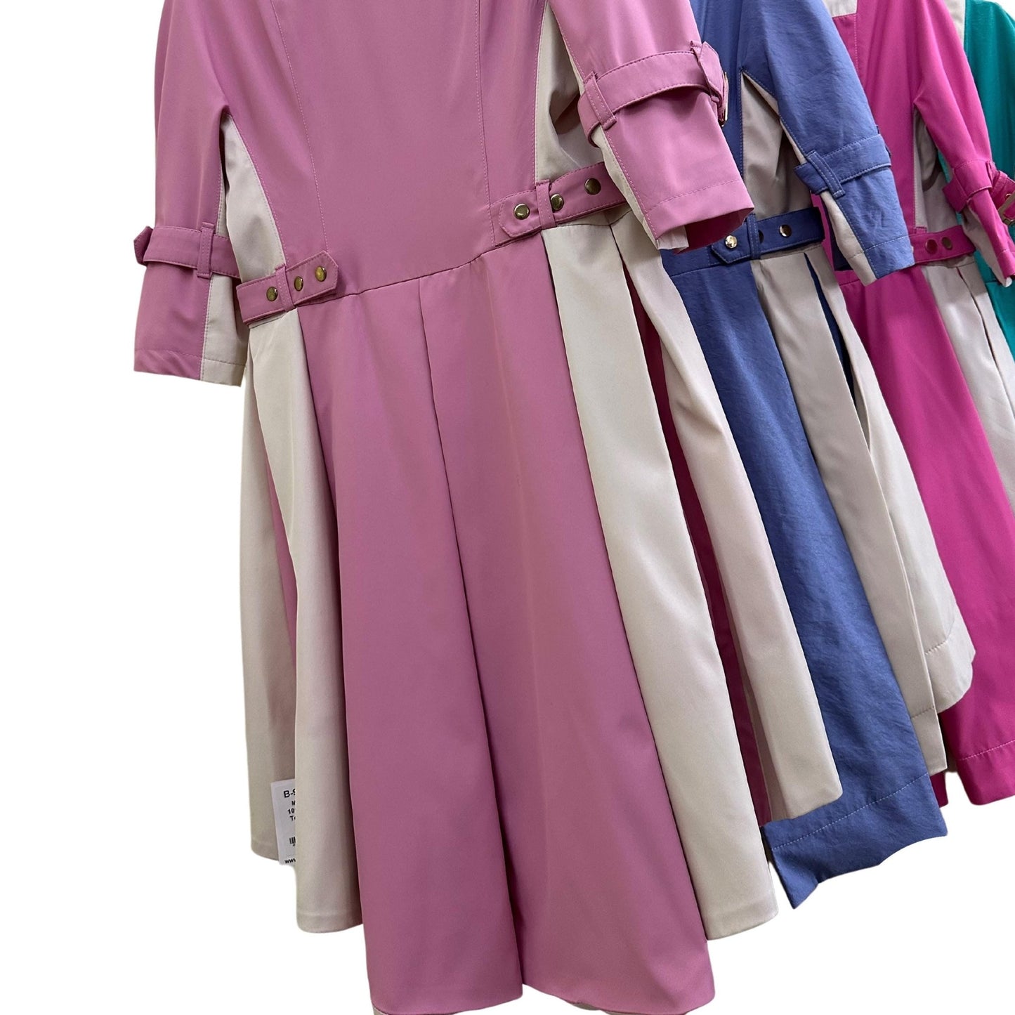 Retro Princess Coat Women Mid - Season Raincoat Плащ В - 939 МФ 101999 Тон 27 - FAVORITTI