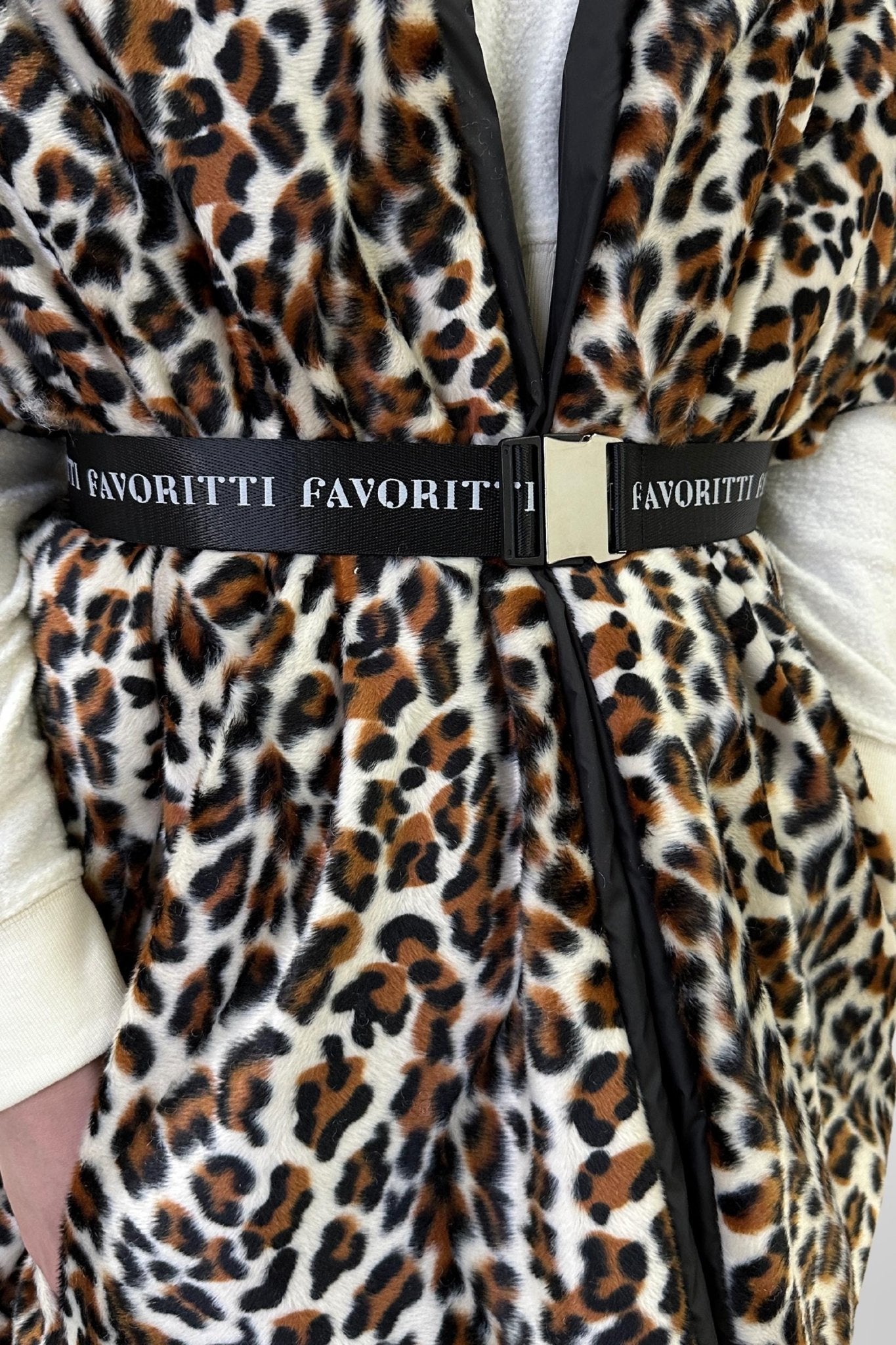 Women's Reversible Puffer Blanket Shawl Cape 20x85in with Removable Belt Warm Winter Gift Womens Clothing - FAVORITTI